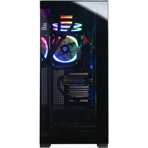 CyberPowerPC - Gamer Supreme Gaming Desktop - AMD Ryzen 7 8700G - 64GB Memory - NVIDIA GeForce RTX 4070 SUPER 12GB - 2TB SSD - Black