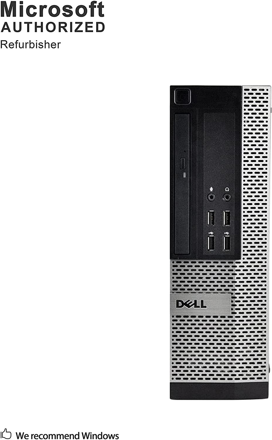 Dell OptiPlex 9020 SFF Computer Desktop PC, Intel Core i5, 4GB Ram, 500GB-HD