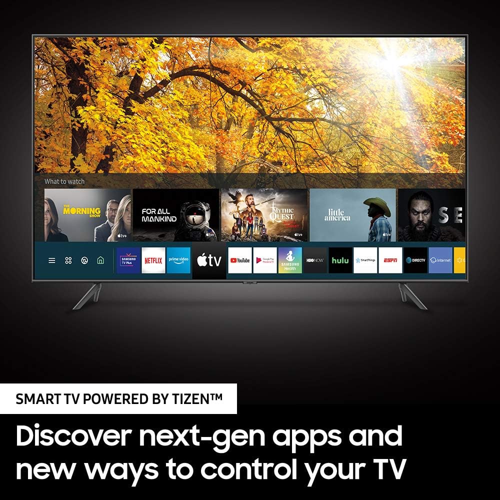 SAMSUNG 55-inch Class QLED Q60T Series - 4K UHD Dual LED Quantum HDR Smart TV with Alexa Built-in (QN55Q60TAFXZA, 2020 Model)