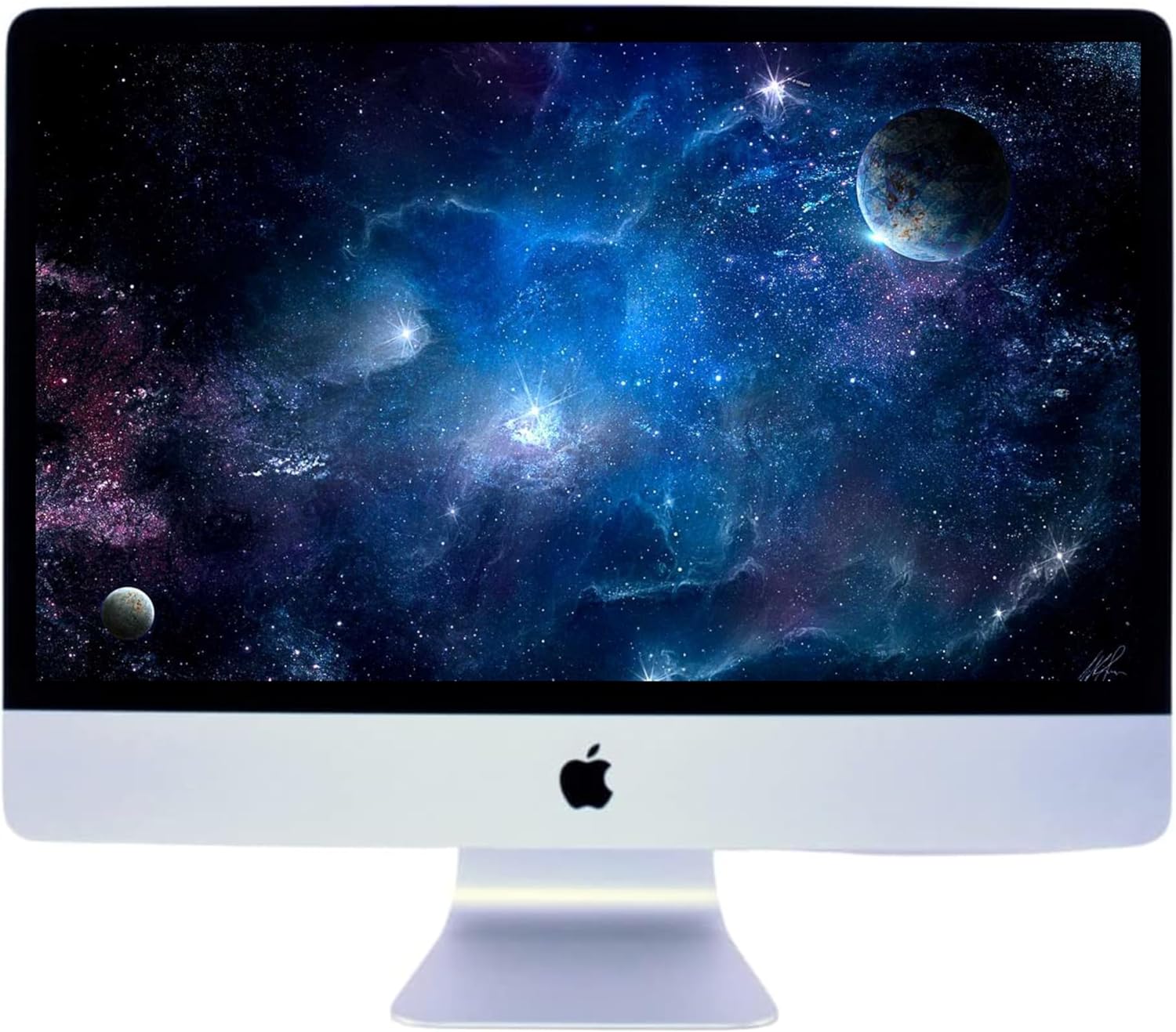 Late 2015 Apple iMac with 2.8 GHz Intel Core i5 Quad-Core /21.5 inch, 8GB RAM, 256GB SSD/ Silver/ (Renewed)