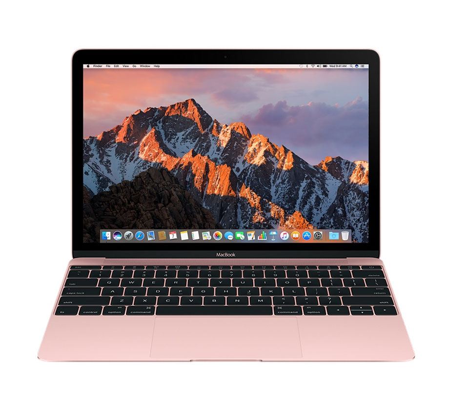 APPLE MACBOOK 12 ROSE GOLD CORE-M5 8GB RAM 512SSD