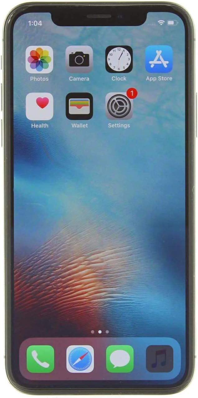 Apple iPhone X 64GB 5.85-inch (2017) Space Gray - Unlocked