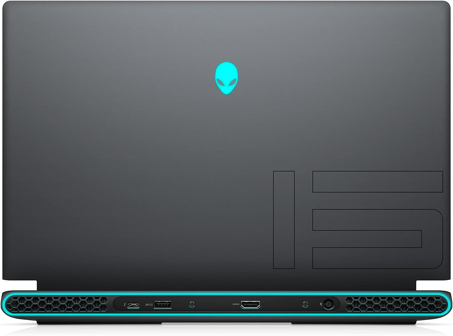 Alienware M15 R6 Gaming Laptop - 15.6-inch FHD (1920 x 1080) 1ms 360Hz Display, Intel Core i7-11800H, 16GB DDR4 RAM, 1TB SSD, NVIDIA RTX 3070 - Black