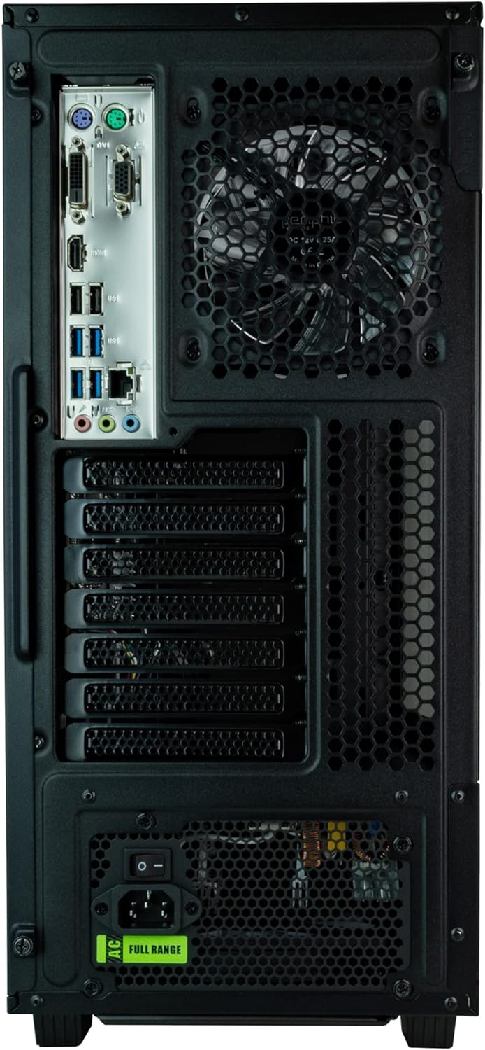 PERIPHIO REAPER GAMING PC AMD A3/3.2G, 16GB RAM, 500GB-SSD, RADEON VEGA 3 GRAPHICS
