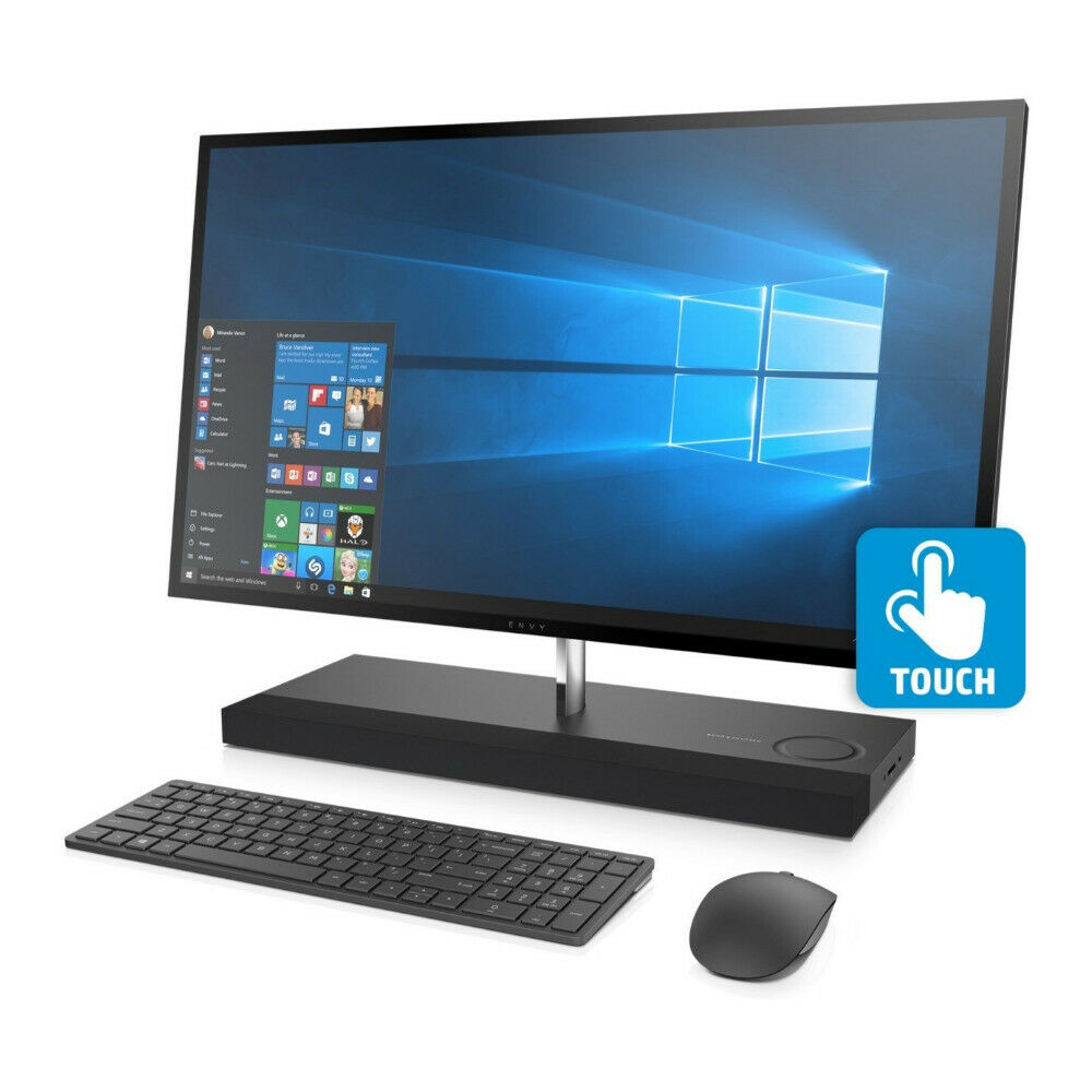 HP Envy 27'' Touchscreen All-In-One i7 16GB 2TB +16SSD Fusion GTX1050 4GB